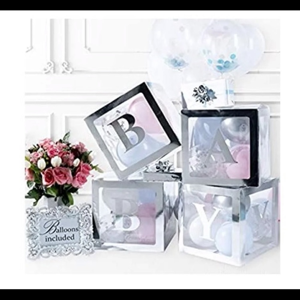 Baby Balloon Boxes